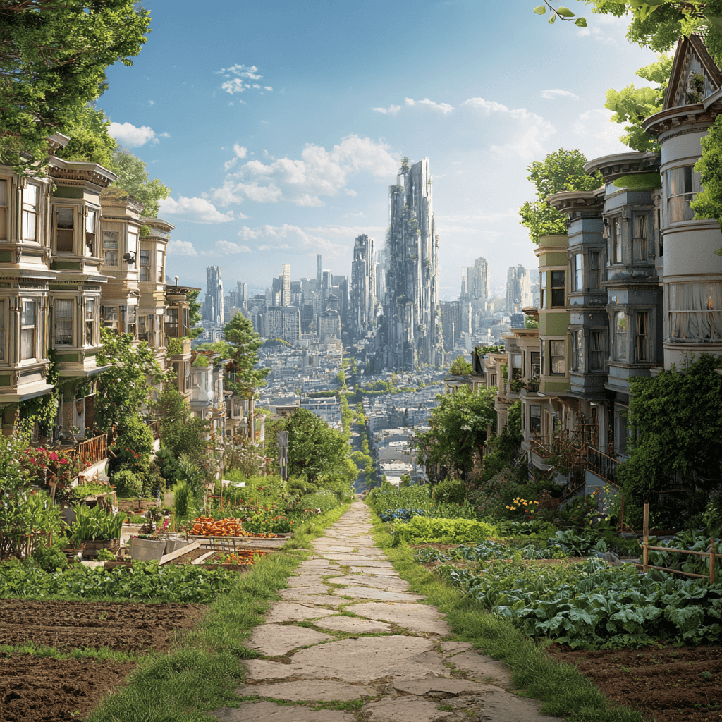 Looking Backward from 2100 to 2027 cover