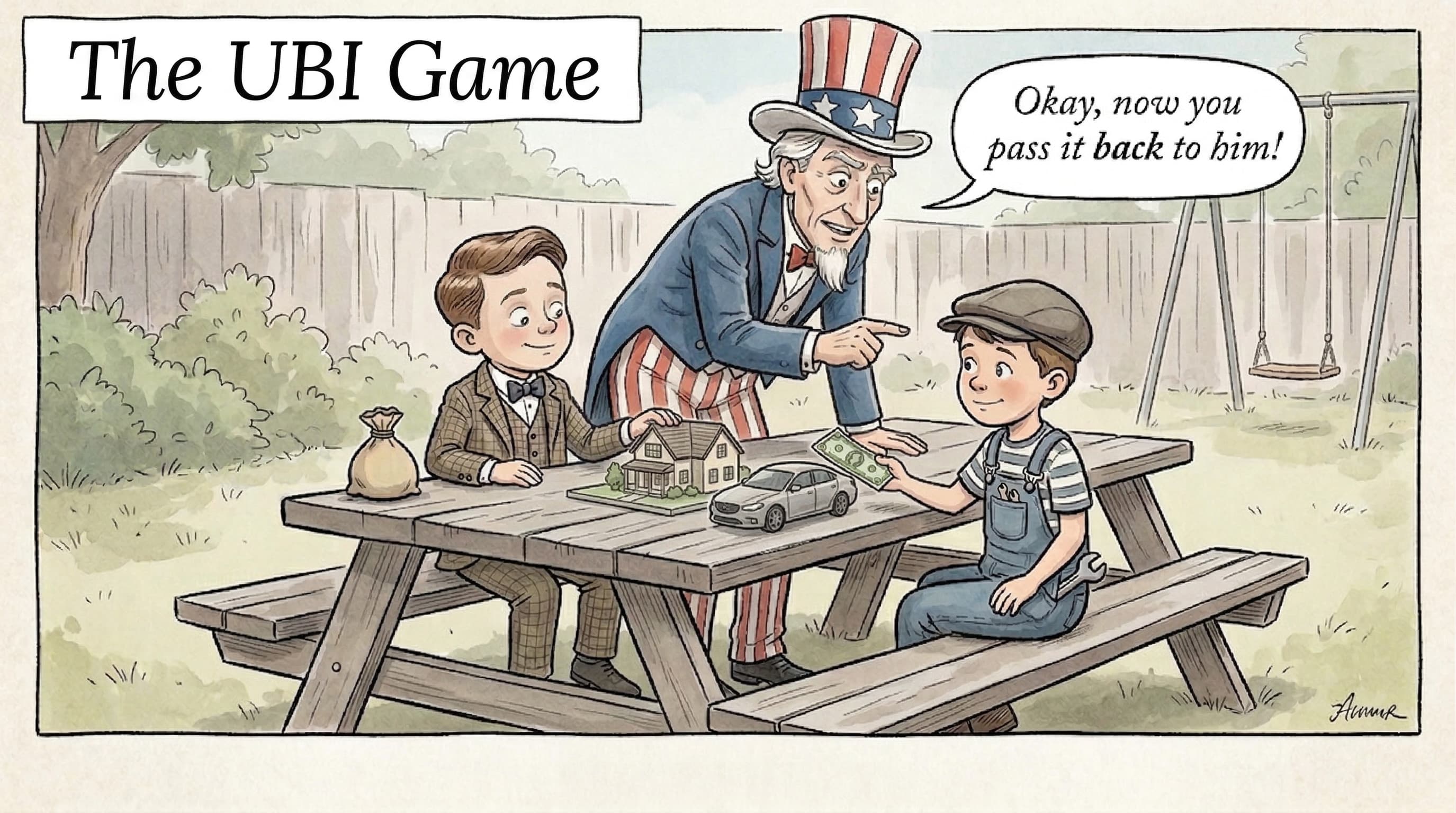 Part 3: UBI Can't Save Us