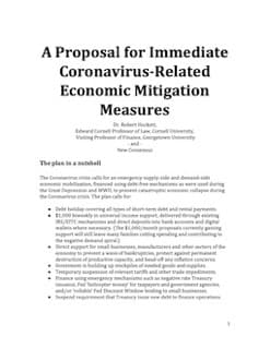 Economic Mitigation Measures thumbnail