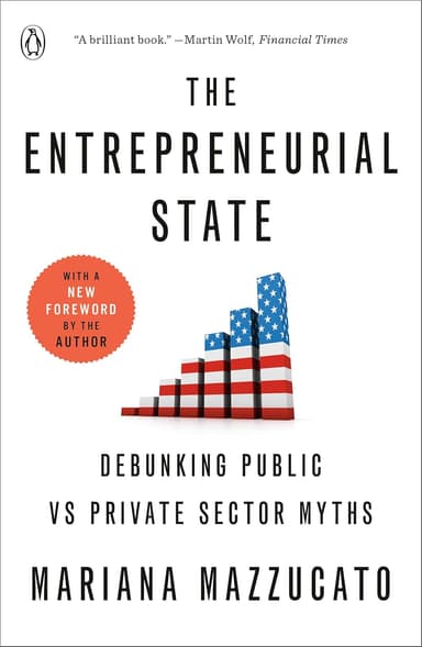 The Entrepreneurial State book cover