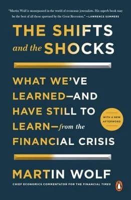 The Shifts and the Shocks book cover